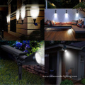 Waterproof IP65 Outdoor 4 LED Solar Garden Light